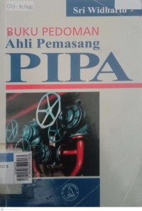 Buku pedoman ahli pemasangan pipa