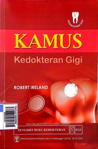 Kamus Kedokteran Gigi